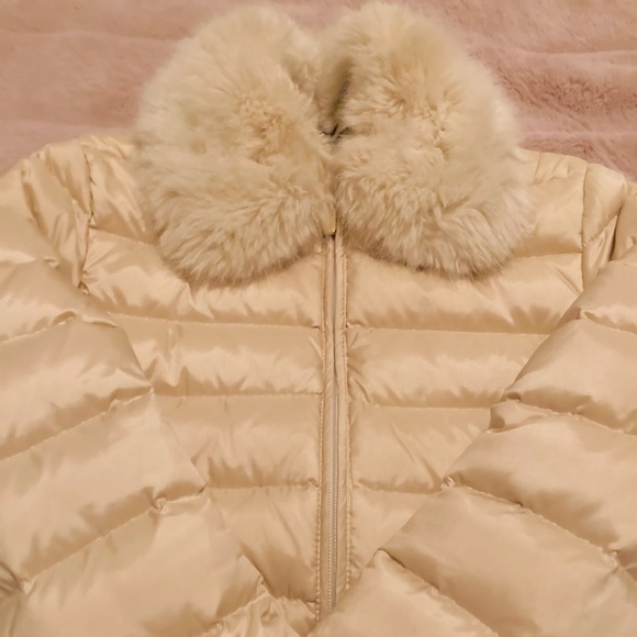 Brooks Brothers, Women’s Cream & Gold Puff - size S - Picture 3 of 10